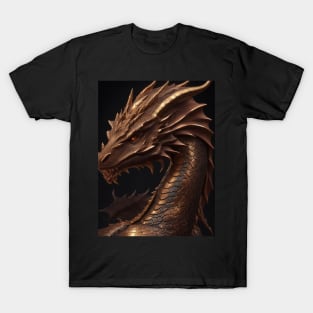 Golden dragon T-Shirt